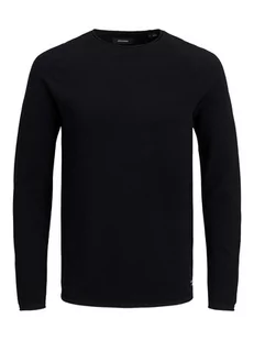 Jack & Jones Koszulka "Hill" w kolorze czarnym - Koszulki męskie - miniaturka - grafika 1