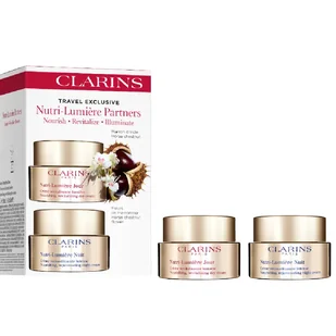 Clarins Nutri Lumiere Partners Zestaw do pielęgnacji twarzy - Zestawy kosmetyków damskich - miniaturka - grafika 1