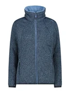 Kurtki damskie - CMP Kurtka polarowa w kolorze niebiesko-czarnym - miniaturka - grafika 1