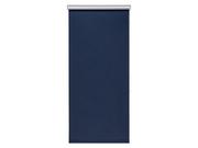 Rolety - Roleta zaciemniająca termiczna na drzwi, 1 sztuka (90 x 220 cm, Niebieski) - miniaturka - grafika 1