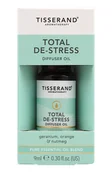 Aromaterapia - Tisserand Total De-Stress Diffuser Oil - Geranium + Pomarańcza + Gałka muszkatołowa (9 ml) - miniaturka - grafika 1