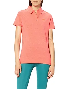 Lotto Damska koszulka polo Classica W Stc Js, Róża, L - Koszulki i topy damskie - miniaturka - grafika 1