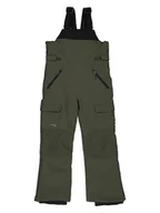 Spodnie narciarskie - Icepeak Spodnie narciarskie "Lemont" w kolorze khaki - miniaturka - grafika 1