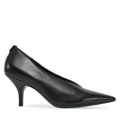 Czółenka - Szpilki Patrizia Pepe 8Z0057/L048-K103 Czarny - miniaturka - grafika 1