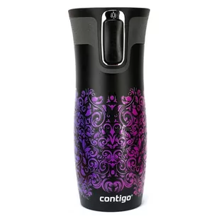 Contigo Kubek termiczny West Loop 2.0 470ml- limitowana edycja Glamour Black 2095800-GLAMOUR - Kubki termiczne - miniaturka - grafika 1