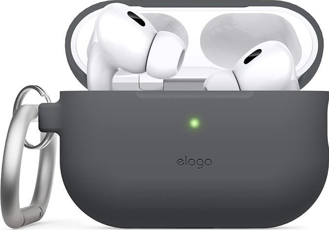 Elago AirPods Pro 2 Silicone Case - etui do AirPods Pro 2 szare