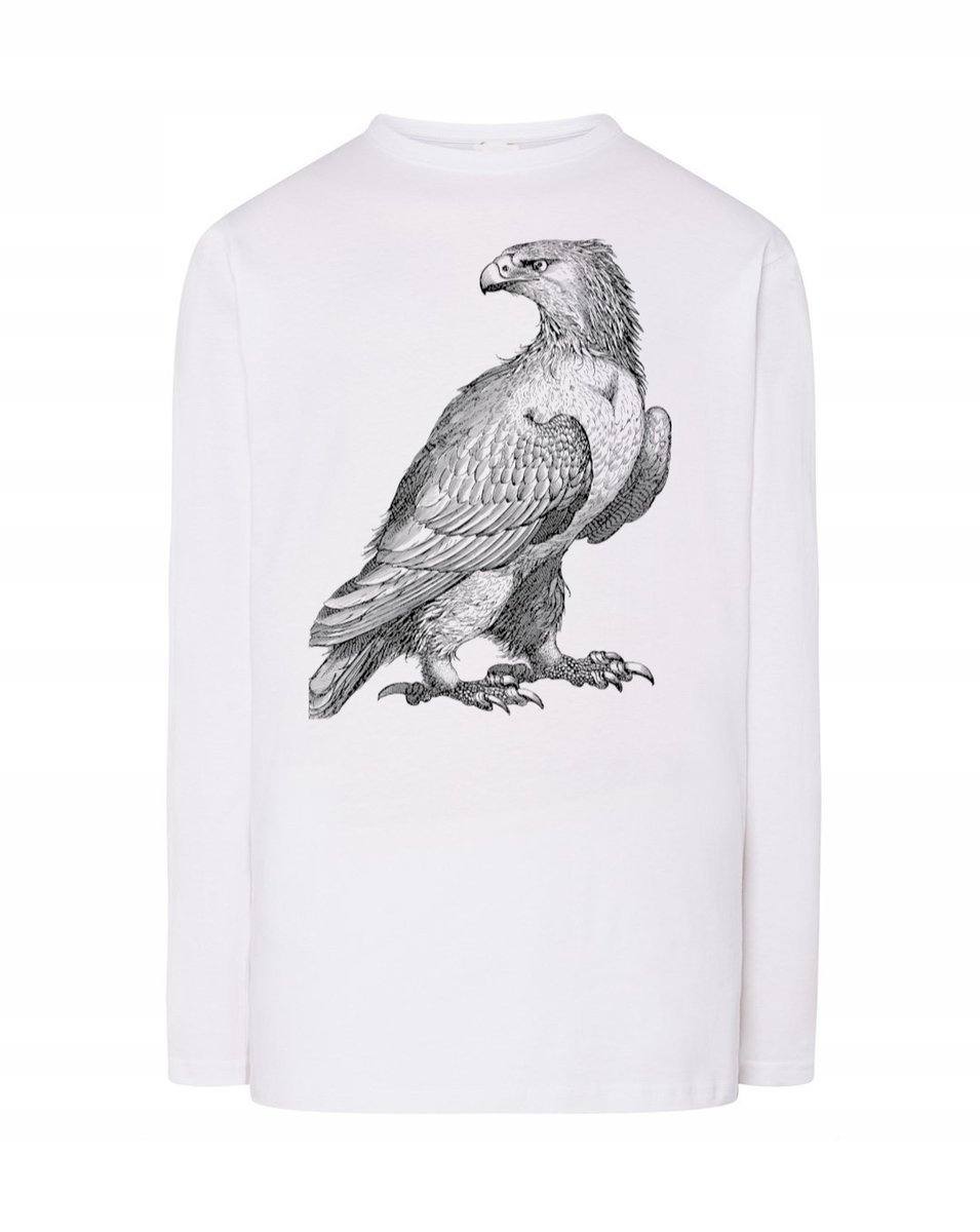 Longsleeve męski DUŻY nadruk ORZEŁ r.3XL