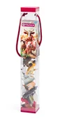 Figurki dla dzieci - Zwierzęta domowe 12 sztuk 29x4x4 Mix w tubie - miniaturka - grafika 1