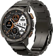 Smartwatch - Maxcom FW110 Titan Chronos Czarny - miniaturka - grafika 1