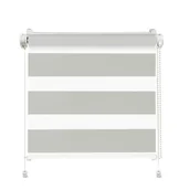 Rolety - Roleta Mini D/N Fast 86 x 140 cm lód - miniaturka - grafika 1