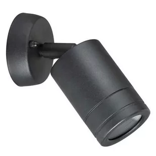 Polux Kinkiet ogrodowy OLIMP SG674B 1xGU10 INOX czarny kierunkowy >> DARMOWA DOS (208781) - Lampy ogrodowe - miniaturka - grafika 3