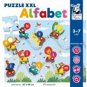 Puzzle - Kapitan Nauka Puzzle Xxl Alfabet - miniaturka - grafika 1
