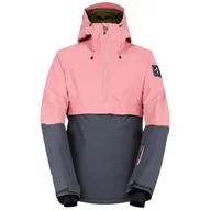 Kurtki i kamizelki sportowe damskie - Kurtka damska Dare 2b Snowburst Overhead Jacket Rozmiar: XL / Kolor: różowy - miniaturka - grafika 1