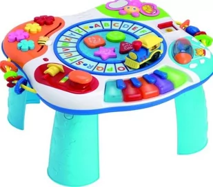 Smily Play - Stoliczek edukacyjny - Zabawki interaktywne dla dzieci - miniaturka - grafika 1