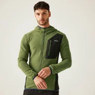 Bluzy męskie - Regatta Męski Polar Rozsuwany Lakewright Zielony, Rozmiar: 3XL - miniaturka - grafika 1