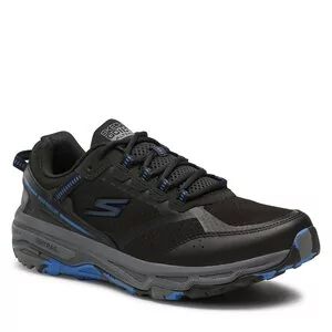 Półbuty męskie - Trekkingi Skechers Go Run Trail Altitude 220112/BKBL Black/Blue - grafika 1