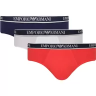 Majtki męskie - Emporio Armani Slipy 3-pack - miniaturka - grafika 1