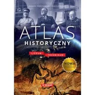 Atlasy i mapy - Atlas historyczny. Liceum i technikum - miniaturka - grafika 1
