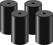 Akcesoria do komputerów stacjonarnych - Ssupd Ssupd Meshroom - Standfüße Aluminium - 3 cm - schwarz - miniaturka - grafika 1