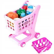 Zabawy w naśladowanie dorosłych - Kasa Fiskalna Sklepowa Wózek Koszyk Sklep Kalkulator dla Dzieci na Zakupy - miniaturka - grafika 1