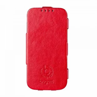 Bugatti UltraThin Bookcase Etui z klapką dla Galaxy S4, czerwone 08295 - Etui i futerały do telefonów - miniaturka - grafika 2