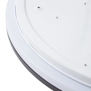 Lampa sufitowa LED Lindby Smart Arvada, RGBIC, wysokość 7 cm, Tuya - Lampy sufitowe - miniaturka - grafika 3
