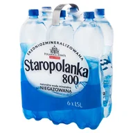 Woda - Staropolanka Naturalna woda mineralna niegazowana - miniaturka - grafika 1