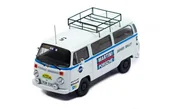 Samochody i pojazdy dla dzieci - Ixo Models Vw T2 Van Porsche Martini Team Assist 1:43 Rac386X - miniaturka - grafika 1