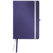 Notesy i bloczki - Leitz Notatnik A5 kratka niebieski miękka oprawa Style - miniaturka - grafika 1