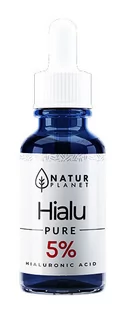 NaturPlanet NaturPlanet Hialu-Pure Forte 5% serum z kwasem hialuronowym 30ml - Serum do twarzy - miniaturka - grafika 1