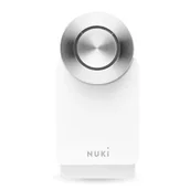 Systemy inteligentnych domów - Nuki Smart Lock 4.0 Pro (biały) - miniaturka - grafika 1