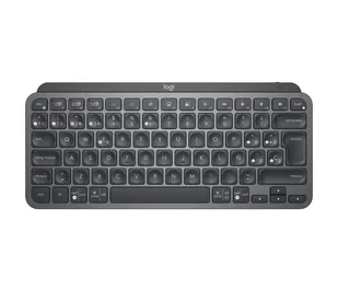 Logitech MX Keys Mini klawiatura Biuro RF Wireless + Bluetooth QWERTY Hiszpański Grafitowy - Klawiatury - miniaturka - grafika 1
