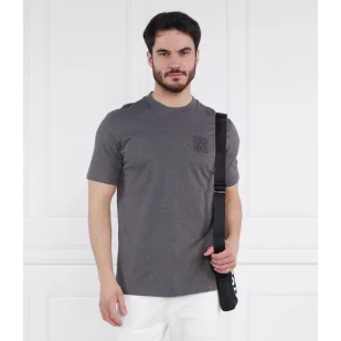 HUGO T-shirt Daiman | Regular Fit - Koszulki męskie - miniaturka - grafika 1