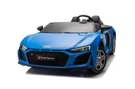 Samochody i pojazdy dla dzieci - Pojazd Audi Spyder R8 LIFT Niebieski - miniaturka - grafika 1