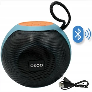 Głośnik BLUETOOTH z radiem głośnik BLUETOOTH przenośny KP-586 10cm - Głośniki przenośne Głośnik BLUETOOTH z radiem głośnik BLUETOOTH przenośny KP-586 10cm - Głośniki przenośne - miniaturka - grafika 1