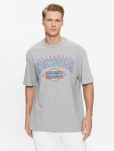 Reebok T-Shirt Sporting Goods II0674 Szary Regular Fit - Koszulki męskie - miniaturka - grafika 1