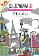 Poradniki hobbystyczne - Kolorowanka 3D Miasta - Publicat - miniaturka - grafika 1