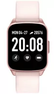 Smartwatch - Gino Rossi SW009-2 Różowy - miniaturka - grafika 1