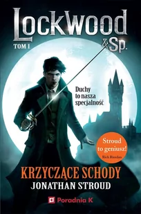 Krzyczące schody. Lockwood & Sp. Tom 1 - E-booki dla dzieci i młodzieży - miniaturka - grafika 1
