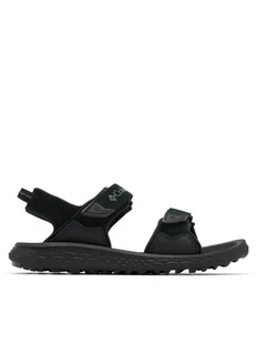 Columbia Sandały Konos Hiker 2-Strap 2121561 Czarny - Sandały męskie - miniaturka - grafika 1