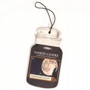Yankee Candle Car Jar Midsummers Night - Zapachy samochodowe - miniaturka - grafika 2