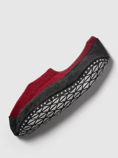Kapcie z mieszanki żywej wełny model ‘COSYSHOE’ - Kapcie damskie - miniaturka - grafika 1