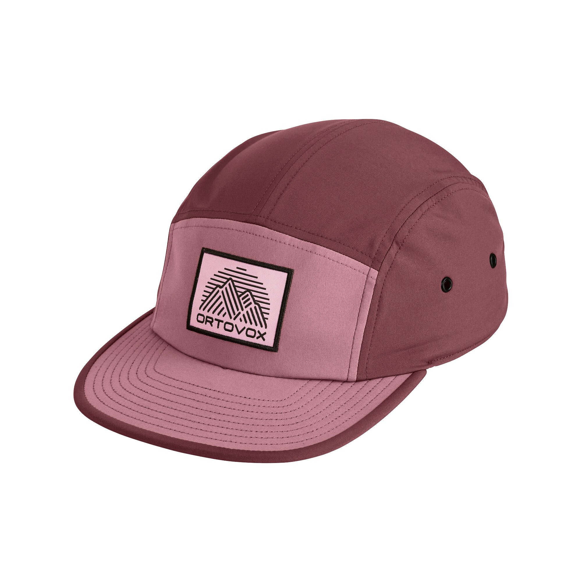 Czapka baseballowa Ortovox MTN Stripe Cap Chestnut
