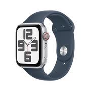 Smartwatch - Apple Watch SE 3 GPS + Cellular 44mm Aluminium Sport S/M Granatowy - miniaturka - grafika 1