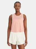 Koszulki i topy damskie - Under Armour T-Shirt Motion 6011229 Różowy Slim Fit - miniaturka - grafika 1