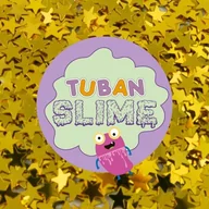 Artykuły biurowe - Tuban Brokat - złote gwiazdki TUBAN - miniaturka - grafika 1