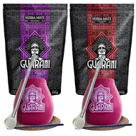 Yerba Mate - Zestaw Yerba Mate Guarani Energia dla dwojga 1kg - miniaturka - grafika 1