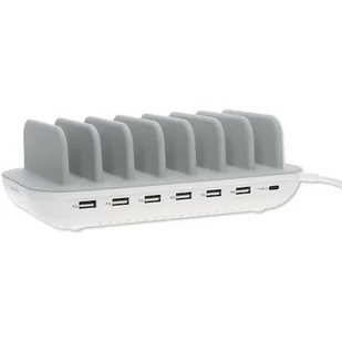Ładowarka indukcyjna 4SMARTS Office 60W Biały - Ładowarki do telefonów - miniaturka - grafika 1