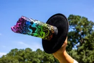 Zabawki i gry sportowe - Waboba Throwback Velcro Catch Set, Throwing ring - miniaturka - grafika 1