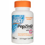Witaminy i minerały - Doctor's Best Doctor's Best Zinc Carnosine Complex - 120 kapsułek - miniaturka - grafika 1